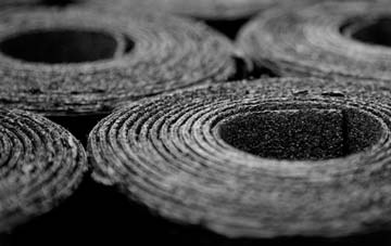 Landguard Manor bitumen roof disadvantages