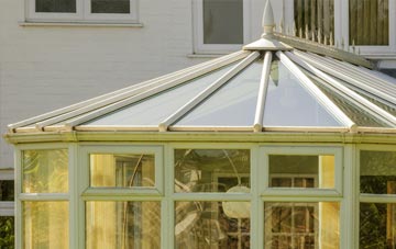 conservatory roof repair Landguard Manor, Isle Of Wight