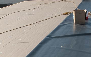 disadvantages of Landguard Manor flat roof insulation