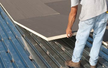 benefits of insulating Landguard Manor flat roofing