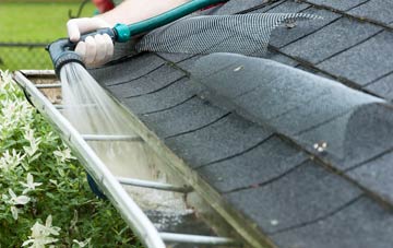 Landguard Manor gutter cleaning costs