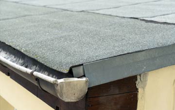 repair or replace Landguard Manor flat roofing?