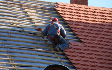 roof tiles Landguard Manor, Isle Of Wight