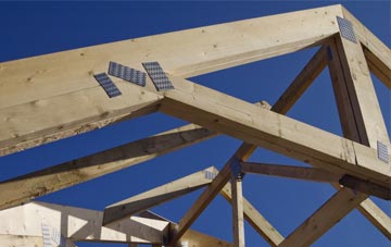 Landguard Manor roof trusses for new builds and additions